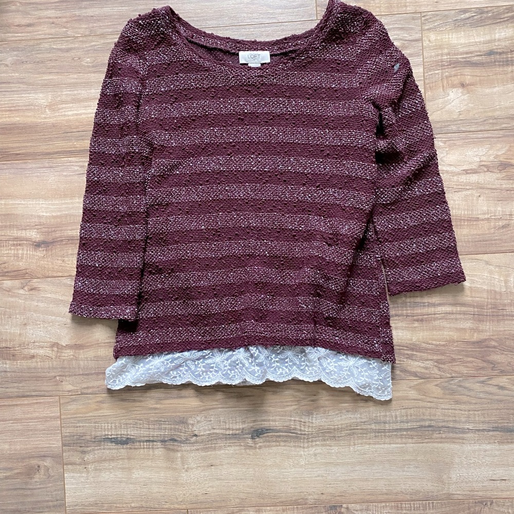 Loft sweater